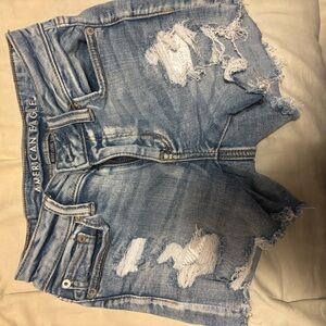 American Eagle Outfitters Ripped Denim Shorts